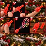 6 PCS Mixed Color Christmas Finger Lights for Kids – 6 Patterns