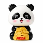 Cute Nodding Panda Figurines – 3 Styles