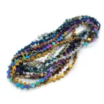 1 Strand Hematite Cross Beads – 10mm, Multiple Colors